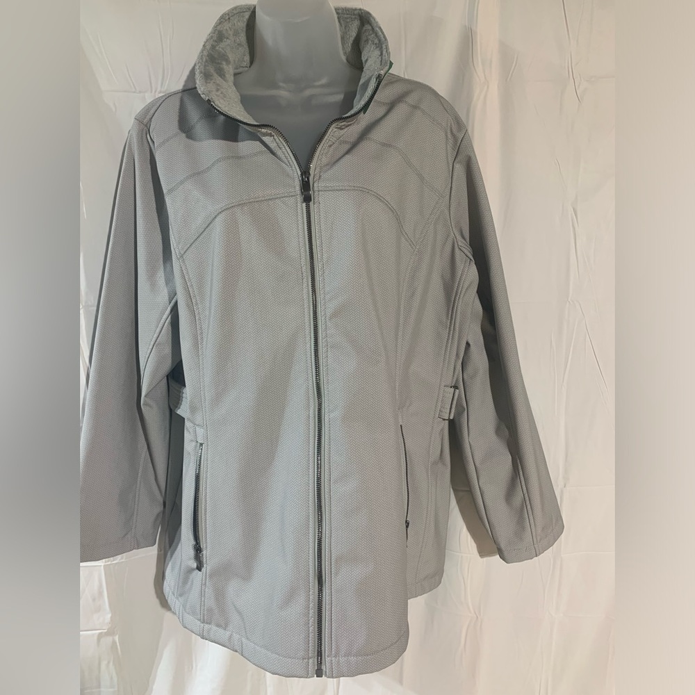 Zeroxposur Lillian Plush Lined Soft Shell Jacket - image 1